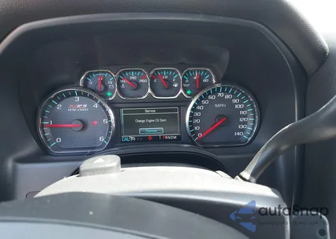 2015 Chevrolet Silverado 1500 2Lt из США, поврежденный, VIN 3GCUKREC6FG488703